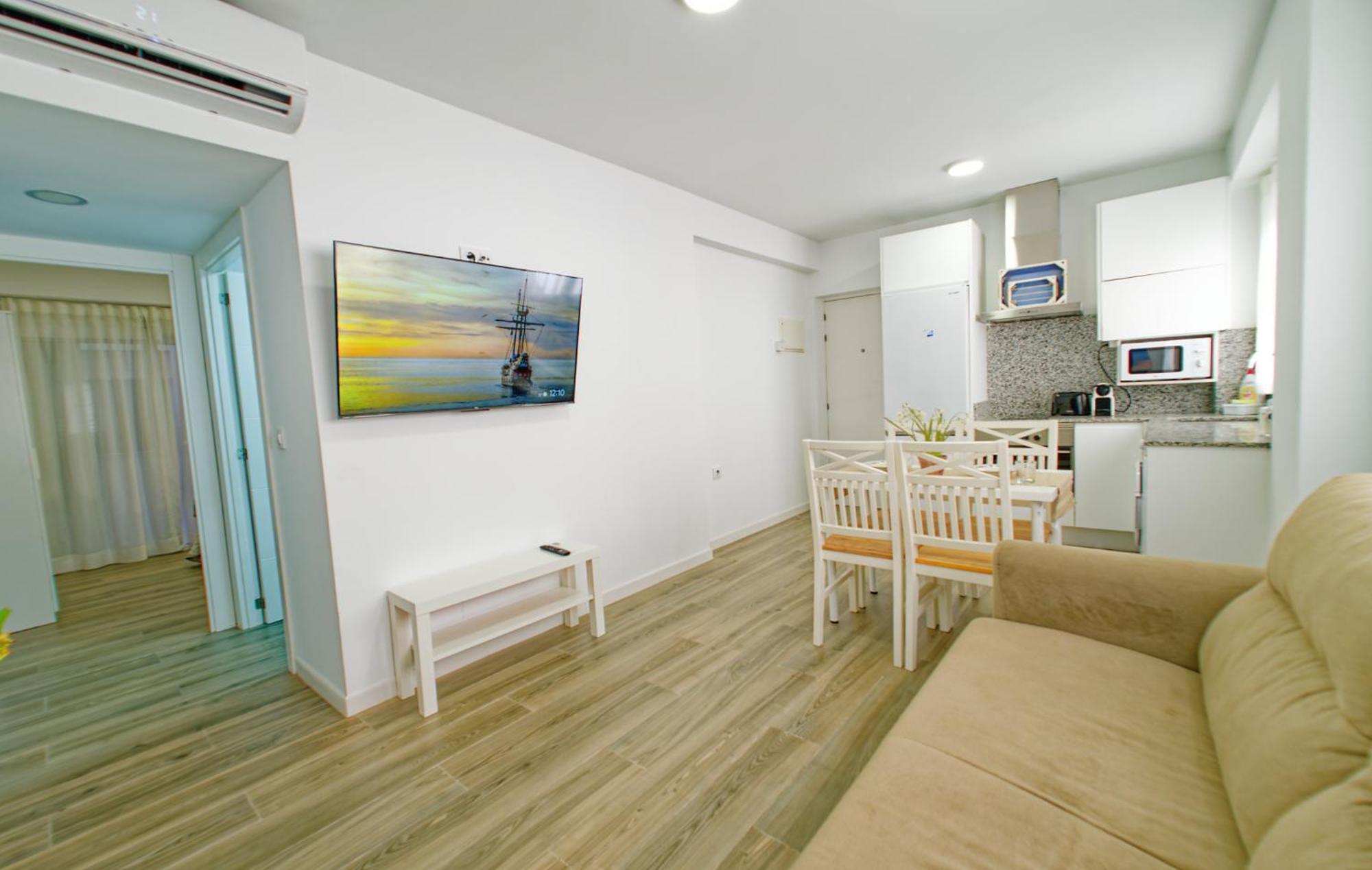 Junto Playa De Levante, Centrico, Smart Tv 55- By Aloha Palma أغيلاس المظهر الخارجي الصورة