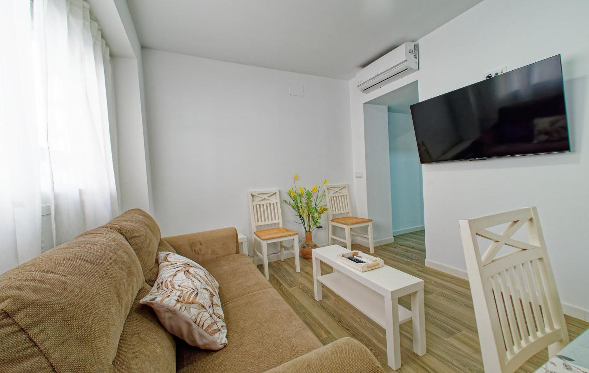 Junto Playa De Levante, Centrico, Smart Tv 55- By Aloha Palma أغيلاس المظهر الخارجي الصورة